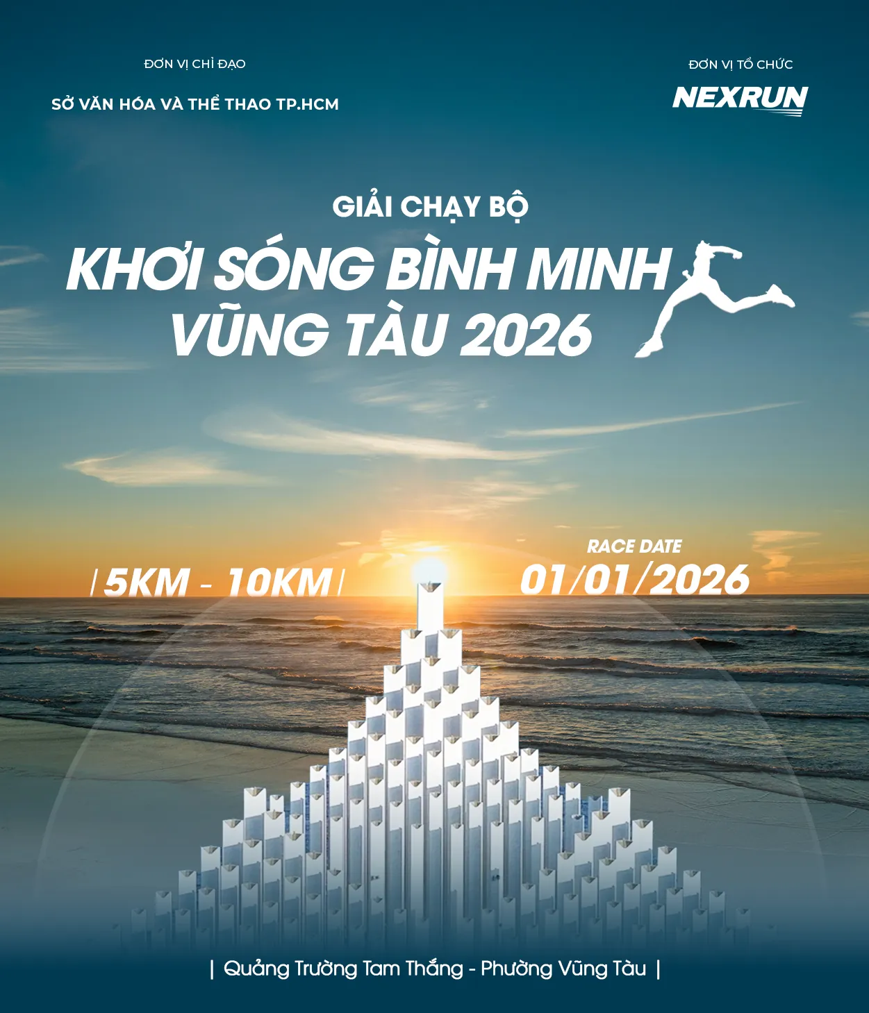 Giải Chạy Khơi Sóng Bình Minh - Vũng Tàu 2026