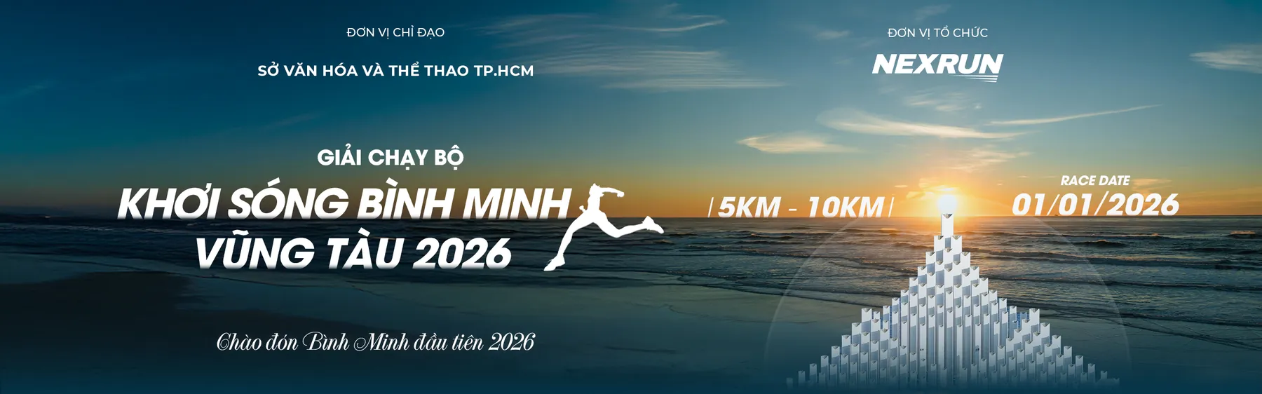 Giải Chạy Khơi Sóng Bình Minh - Vũng Tàu 2026